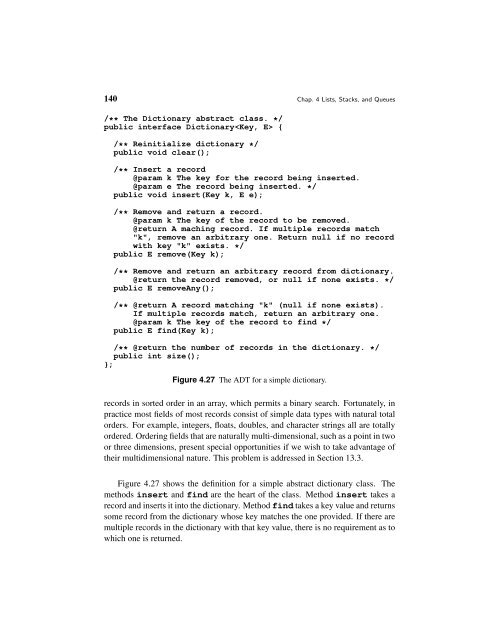 A Practical Introduction to Data Structures and Algorithm Analysis