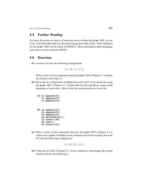 A Practical Introduction to Data Structures and Algorithm Analysis