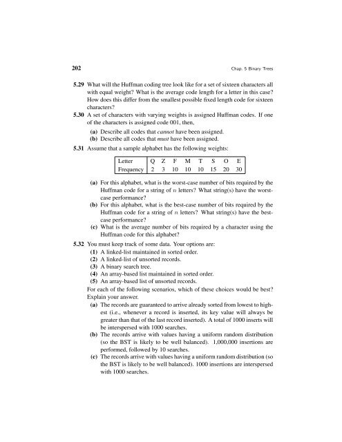 A Practical Introduction to Data Structures and Algorithm Analysis