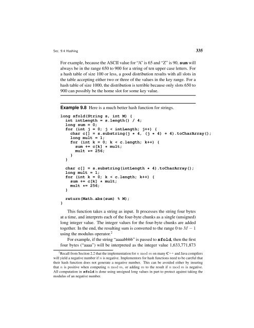 A Practical Introduction to Data Structures and Algorithm Analysis