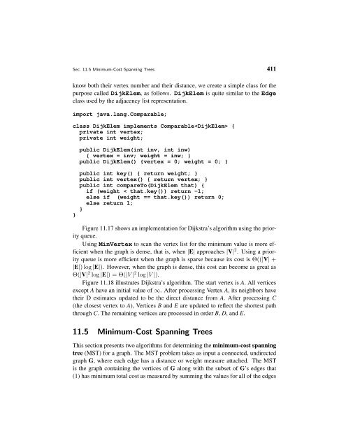 A Practical Introduction to Data Structures and Algorithm Analysis