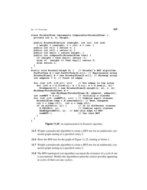 A Practical Introduction to Data Structures and Algorithm Analysis