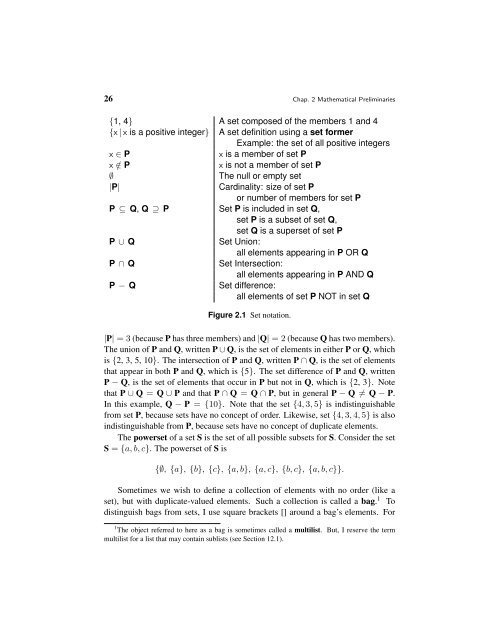 A Practical Introduction to Data Structures and Algorithm Analysis