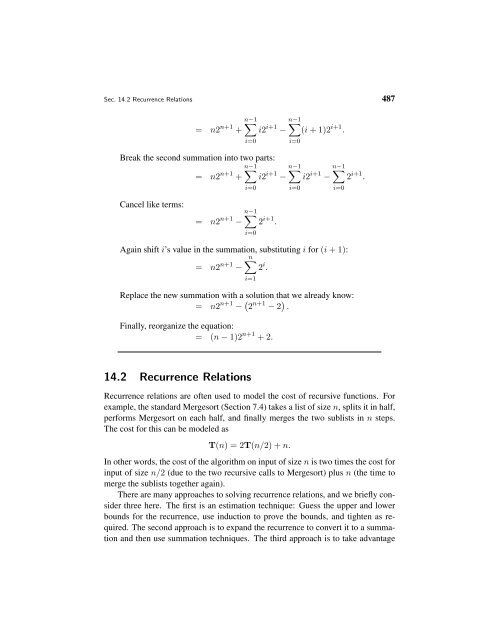 A Practical Introduction to Data Structures and Algorithm Analysis