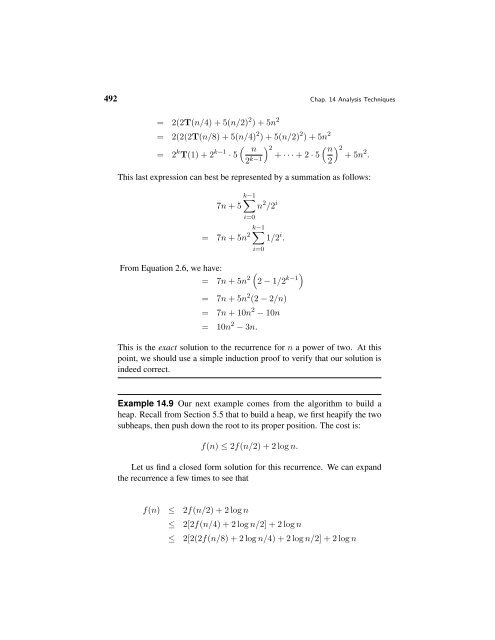 A Practical Introduction to Data Structures and Algorithm Analysis