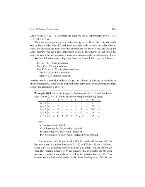 A Practical Introduction to Data Structures and Algorithm Analysis