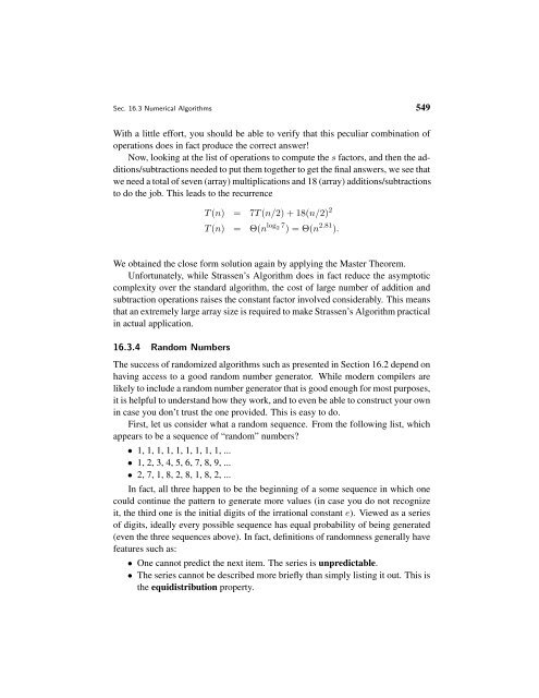 A Practical Introduction to Data Structures and Algorithm Analysis