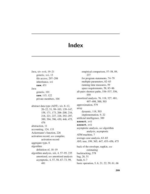 A Practical Introduction to Data Structures and Algorithm Analysis