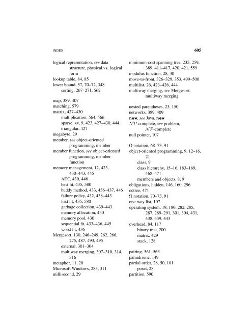 A Practical Introduction to Data Structures and Algorithm Analysis