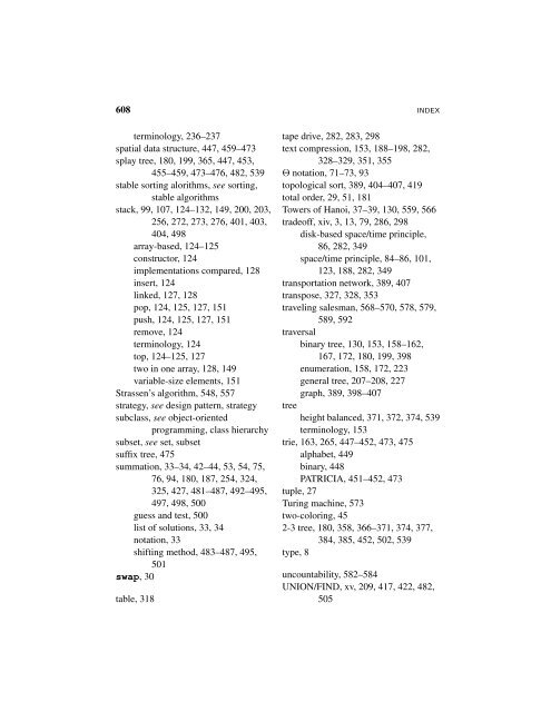 A Practical Introduction to Data Structures and Algorithm Analysis