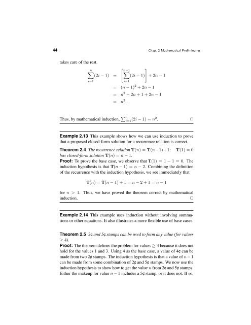 A Practical Introduction to Data Structures and Algorithm Analysis