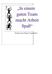 Teamarbeit 2