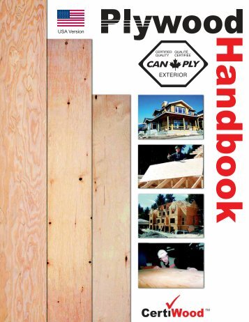 USA Plywood Handbook - Canadian Plywood Association