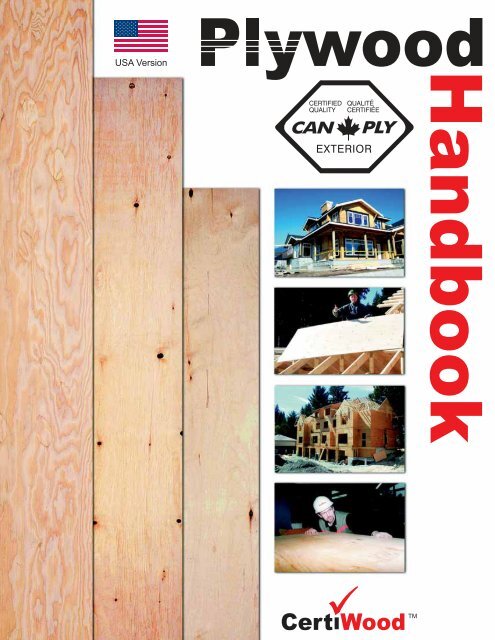 USA Plywood Handbook - Canadian Plywood Association