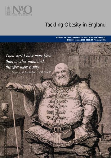 Tackling Obesity in England - National Audit Office