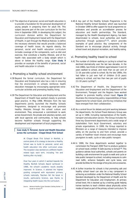 Tackling Obesity in England - National Audit Office