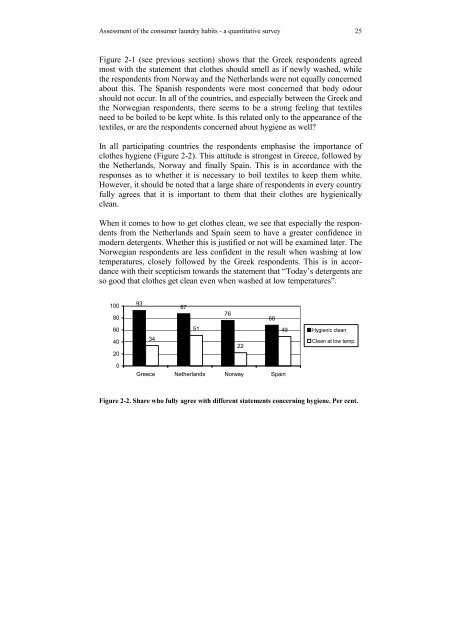 an investigation of domestic laundry in europe - habits ... - SIFO