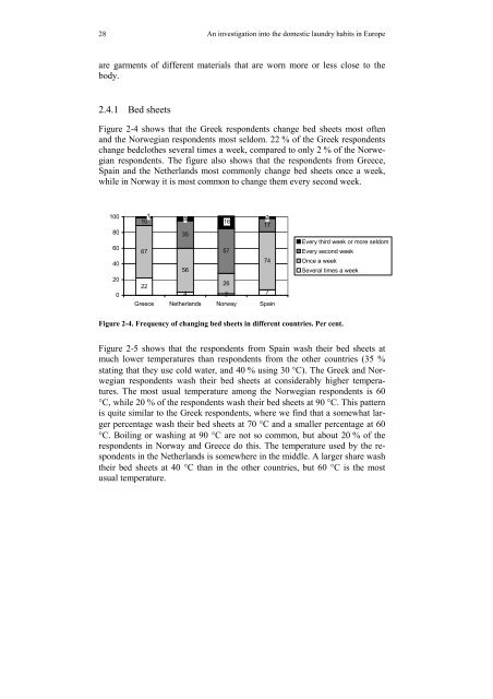 an investigation of domestic laundry in europe - habits ... - SIFO