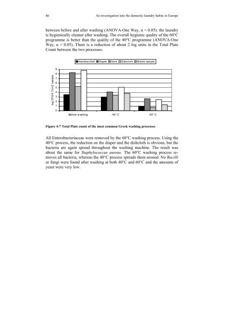 an investigation of domestic laundry in europe - habits ... - SIFO