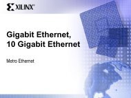 Gigabit Ethernet, 10 Gigabit Ethernet - EngSoc