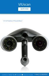 VIU Scan Product Brochure - Proto3000