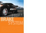 frixa brake system