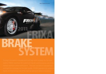 frixa brake system