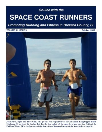 October - Space Coast Runners