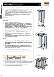 Masonry Hangers - I-Joist - Simpson Strong-Tie