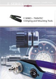 F Series TWINTEC Crimping and Mounting Tools.pdf - Intercontec