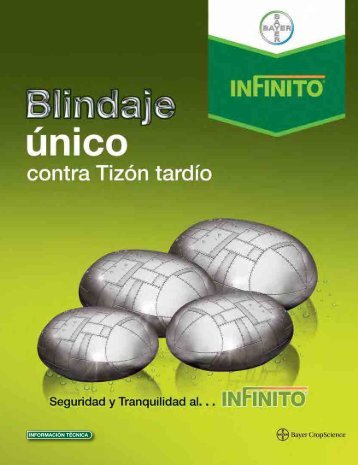 Folleto Infinito - Bayer CropScience Mexico