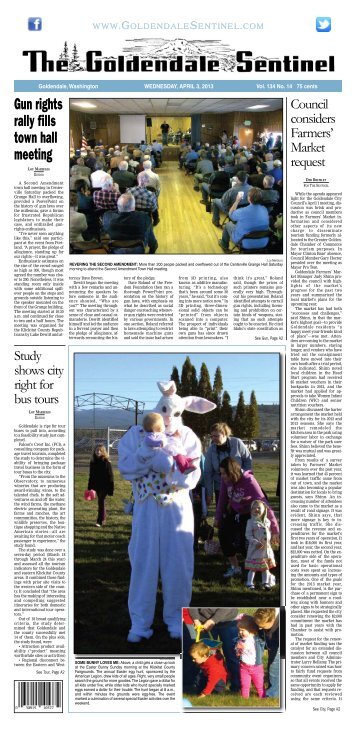 April 3, 2013 - Goldendale Sentinel