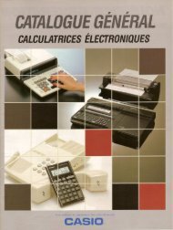 Casio 1986-1987 - epocalc