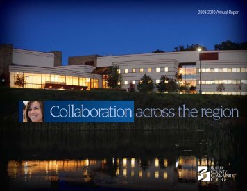 Collaboration across the region - Butler County Community College