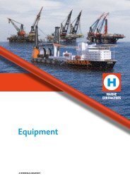 Equipment - Heerema Marine Contractors