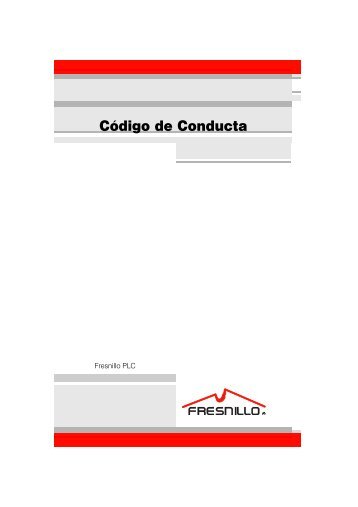 Código de Conducta