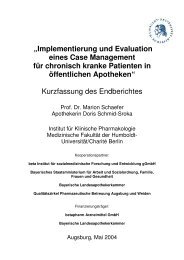 âImplementierung und Evaluation eines Case ... - beta Institut