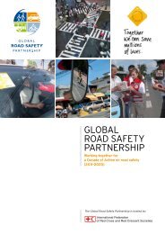 Our Brochure - Global Road Safety Partnership