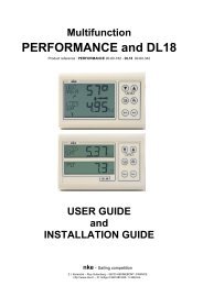 Download Owner's Manual - Performance Yacht Systems