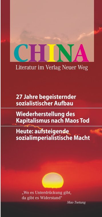 27 Jahre begeisternder sozialistischer Aufbau Wiederherstellung ...