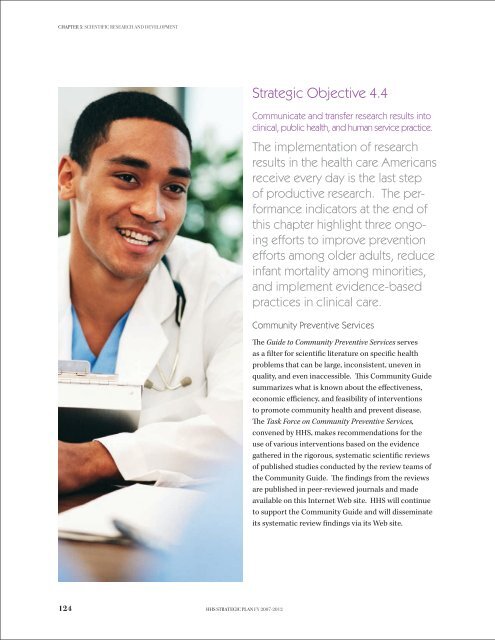 STRATEGIC PLAN - ASPE - U.S. Department of Health and Human ...