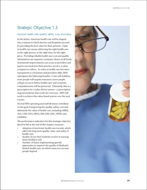 STRATEGIC PLAN - ASPE - U.S. Department of Health and Human ...