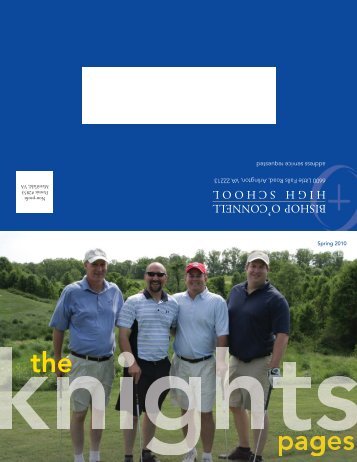 newsletter rd_FINAL:Layout 1 - Bishop O'Connell High School