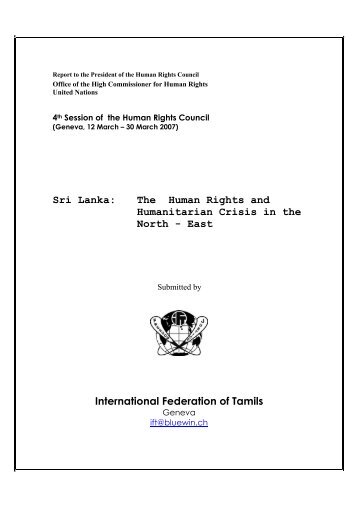 in PDF - Tamil Nation & Beyond