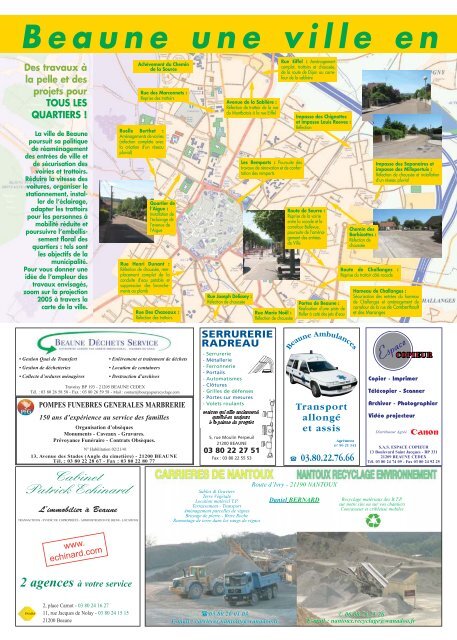 Comm nÂ°33 (juillet 2005) - Beaune