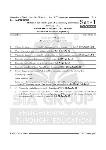 Set-1 Final by Mudassir [1-4].p65 - SIA GROUP