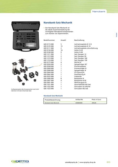 02 Nanobank.pdf - Qioptiq Q-Shop