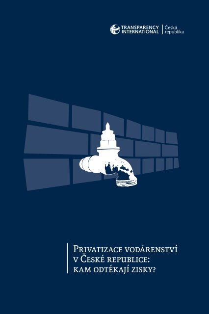 Privatizace vodárenství v České republice: kam odtékají zisky?