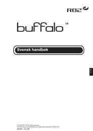 Buffalo - ETAC docs