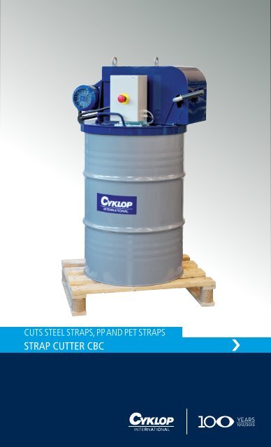 STRAP CUTTER CBC